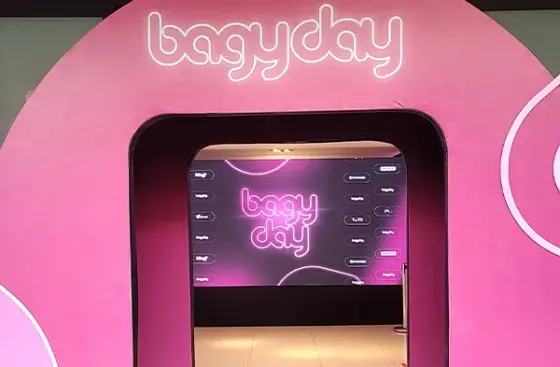 Credenciamento do evento Bagy Day 2024